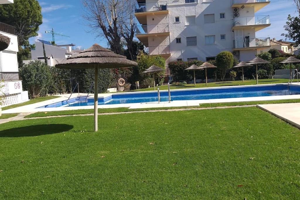Apartament Apartamento En La Milla De Oro, A 100M De La Playa Marbella Zewnętrze zdjęcie