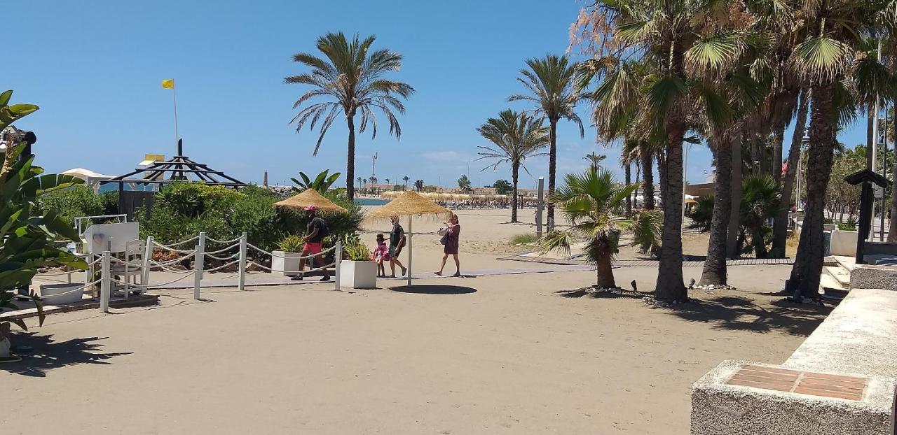 Apartament Apartamento En La Milla De Oro, A 100M De La Playa Marbella Zewnętrze zdjęcie